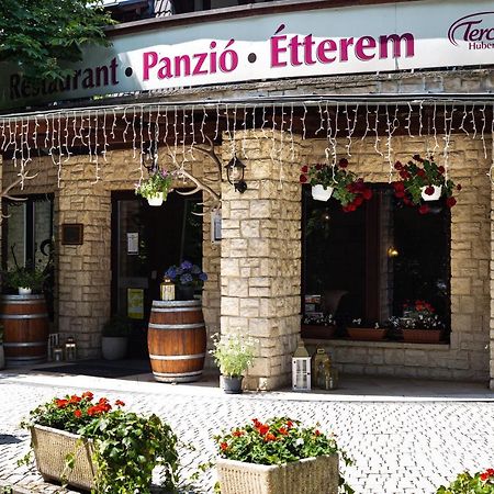 Tercia Hubertus Panzio Bed & Breakfast Sopron Exterior photo