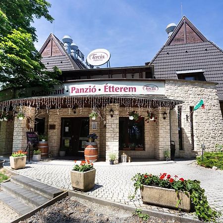 Tercia Hubertus Panzio Bed & Breakfast Sopron Exterior photo