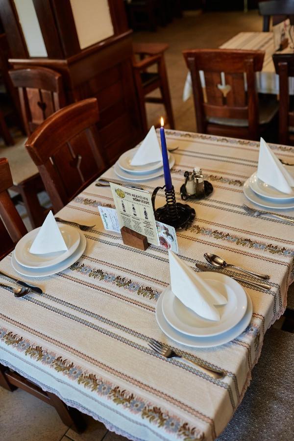 Tercia Hubertus Panzio Bed & Breakfast Sopron Exterior photo